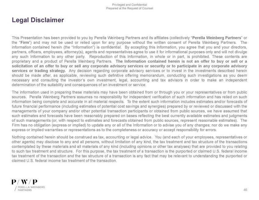 precvt_exhibit (c)(1)_sc13e-3 -- exhibit (c)(1) -- perella materials (002)_page_46.jpg